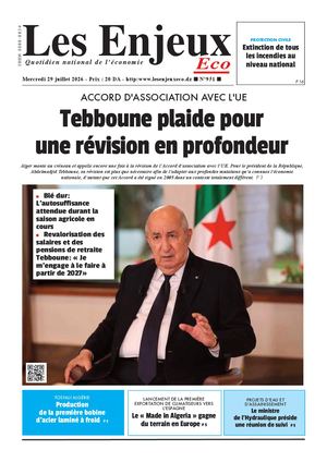 LES ENJEUX ECO N°951