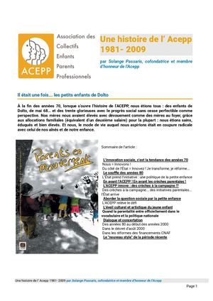 L'acepp Par Solange