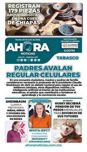 MARTES 28 DE JULIO 2026