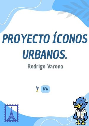 Proyecto Íconos Urbanos