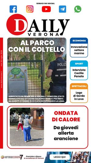 Daily Verona 28 Luglio 2026