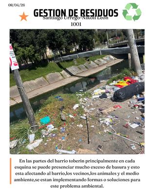 Periódico Reporte Corporativo Blanco Y Gris