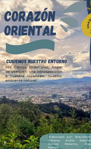 Revista Nuestro Pulmón Oriental( Cerros Orientales )