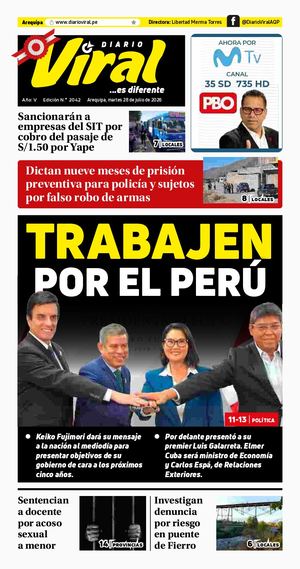 2026 07 28 Diario Viral Aqp