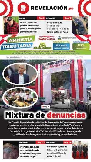 2026 07 28 Diario Revelacion Aqp