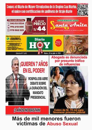 2026 07 28 Diario Hoy Tpt