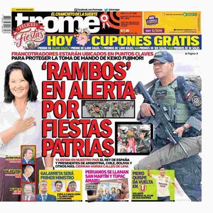 2026 07 28 Diario Trome