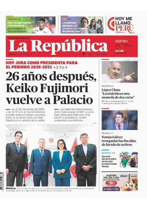 2026 07 28 Diario La Republica