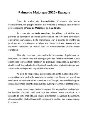 Présentation