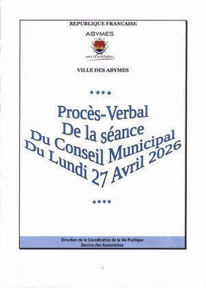 PV CM 27 04 2026 (Pages 1 à 83).