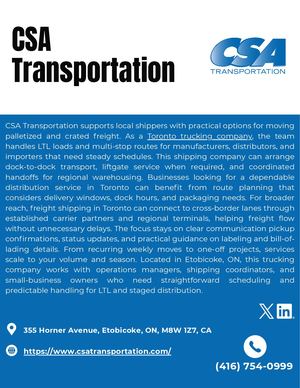 Csa Transportation