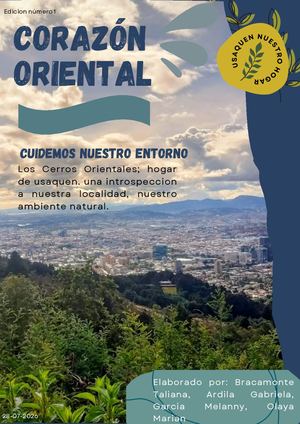Revista Nuestro Pulmón Oriental( Cerros Orientales ) 20260728 123614 0000