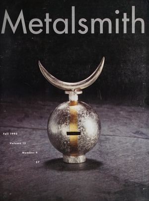 Metalsmith Vol 13 No 4 - 1993