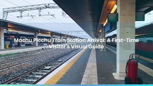 Machu Picchu Train Station Arrival: A First-Time Visitor's Visual Guide