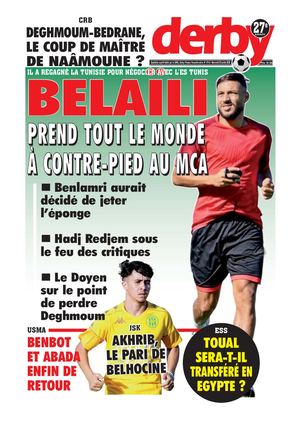 Derby du 29.07.2026
