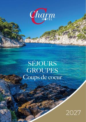 Minibrochure Charmhotel