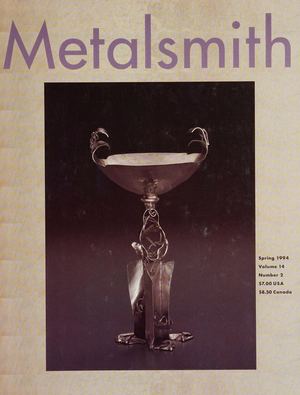 Metalsmith Vol 14 No 2 - 1994