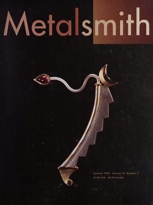 Metalsmith Vol 14 No 3 - 1994