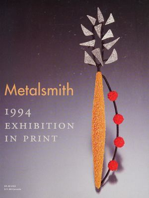 Metalsmith Vol 14 Exhibition in Print - 1994