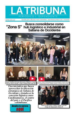 Diario 28 De Julio De 2026 Edición 2370
