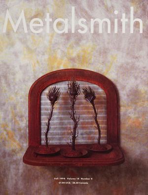 Metalsmith Vol 14 No 4 - 1994