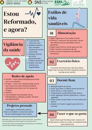 Estou reformado e agora?