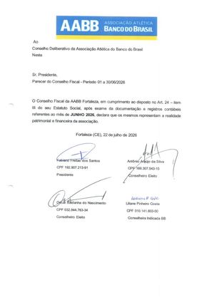 Parecer Fiscal Junho 2026