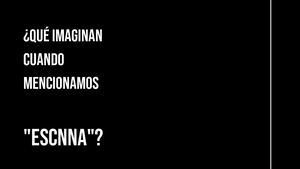 Escnna