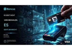 La tarjeta de débito Bancus es una tarjeta de la red Visa diseñada para gastar criptomonedas y dólares directamente en el mundo real. 452 Die Bancus-Debitkarte ist eine Visa-Netzwerkkarte, die für die direkte Nutzung von Kryptowährungen und US-Dollar im A
