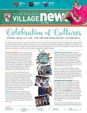 Village Newsletter August 2026