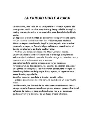 La Ciudad Huele A Caca Nicole Roa 1002 Jt
