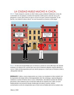 La Ciudad Huele Mucho A Mierda, Blanco