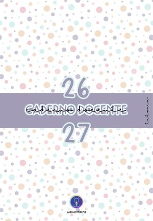 Caderno Docente Titoría Curso 26 27 Puntos