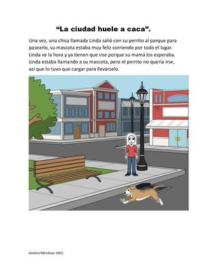 La Ciudad Huele A Caca Andrea Mendoza