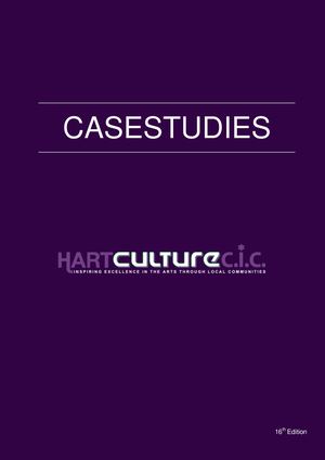 Casestudies | 16th Edition