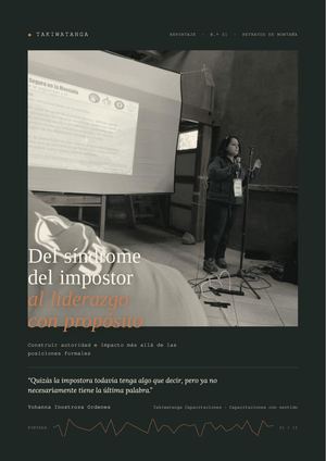 Del Sindrome Del Impostor Al Liderazgo Con Proposito