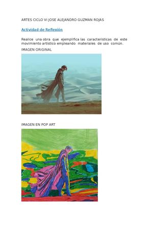 Artes Ciclo Vi Jose Alejandro Guzman Rojas
