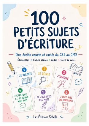 100 Petits Sujets D'écriture Extrait