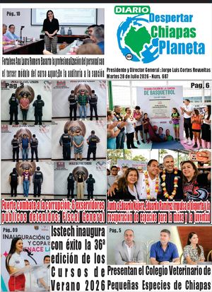 Periodico 28 Julio 2026.