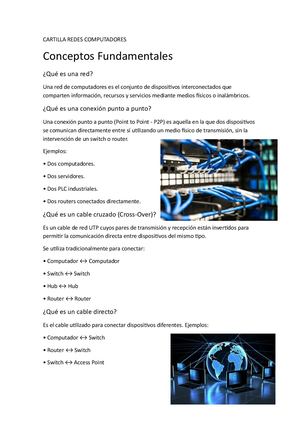 Cartilla Redes Computadores