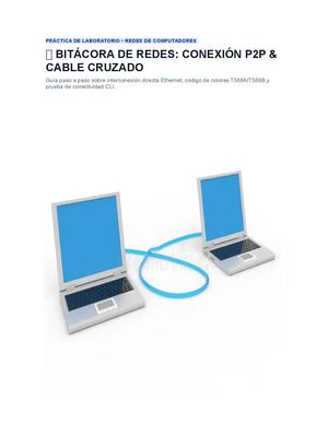 Cartilla Word Cables