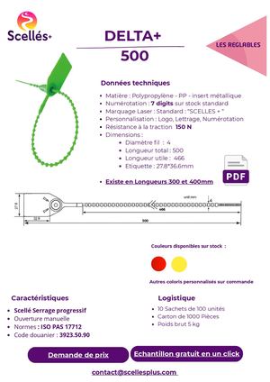 Delta+ 500