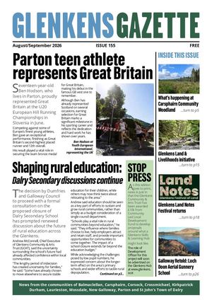 Glenkens Gazette 155 Glenkens Gazette August September