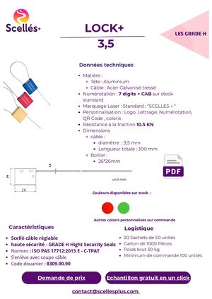 Lock+ 3,5