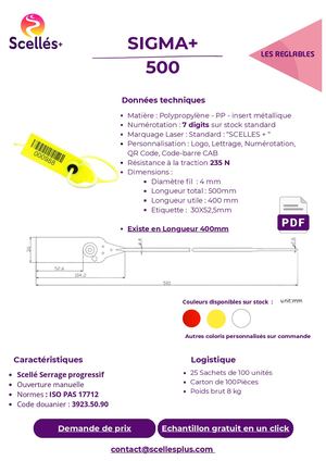 Sigma+ 500