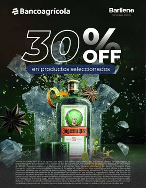 Catalogo Banco Agricola 30%OFF