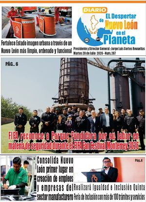Periodico NL 28 Julio 2026 .