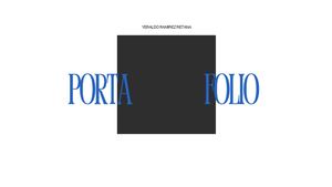 Portafolio Yeraldo Ramirez