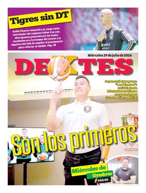 Deportes Miércoles 29 De Julio De 2026