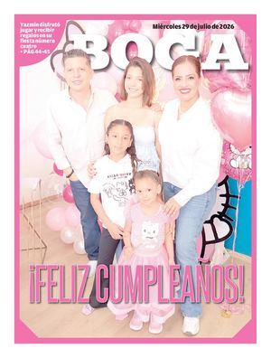 Boga Miércoles 29 De Julio De 2026